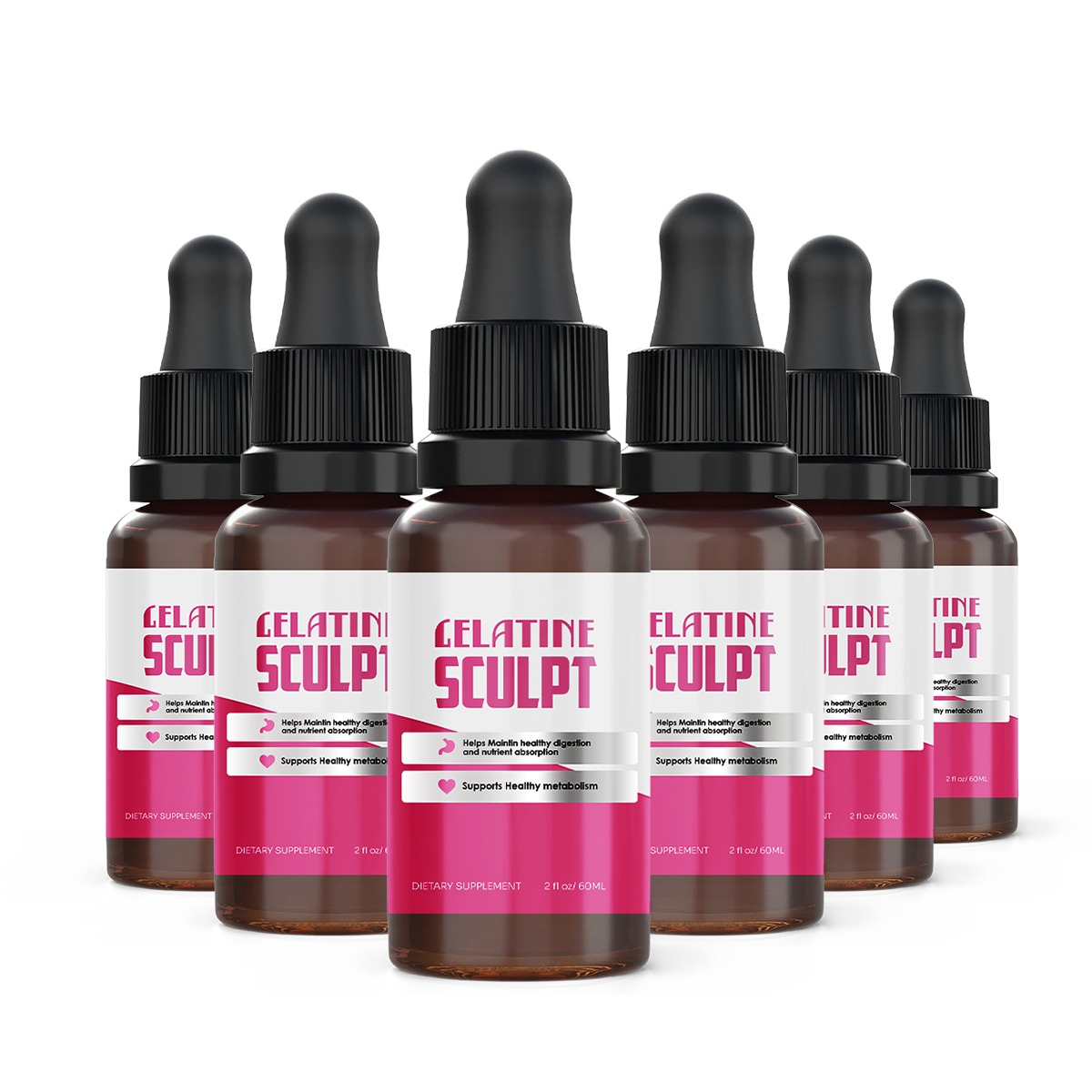 Gelatine Sculpt 6 Bottle Package Best Value