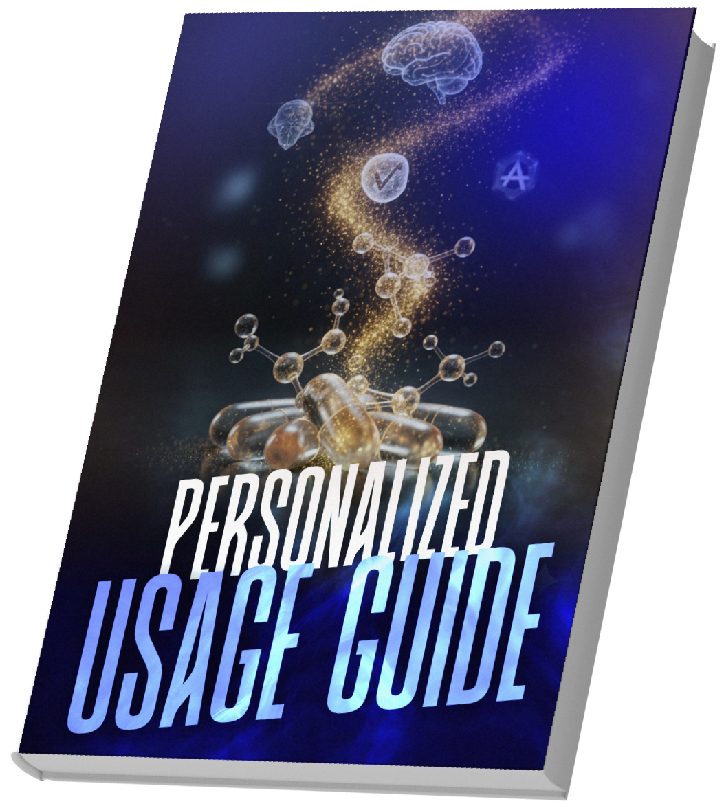 Bonus 6 Personalized Usage Guide