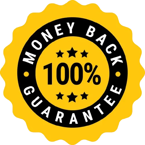 Gelatine Sculpt 60-Day Money Back Guarantee Badge